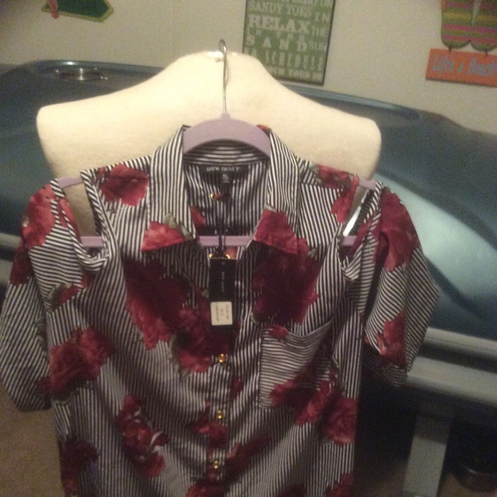 NWT New Glory xlarge blouse
